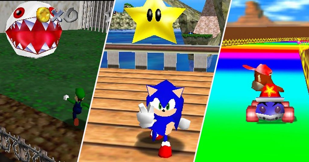 Nintendo 64 Games