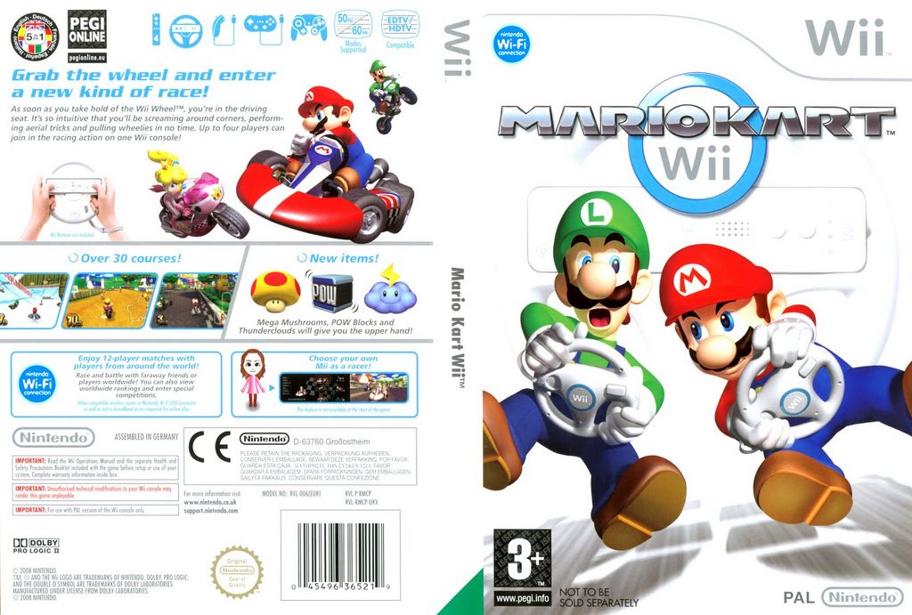 Descargar Mario Kart Wii Rom